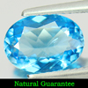 2.38 Ct. Nice Gemstone Natural Oval Shape Swiss Blue Topaz From Brazil