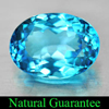 Natural 3.13 Ct. Oval Shape Swiss Blue Topaz Gemstone