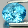 Natural 1.66 Ct. Oval Shape Swiss Blue Topaz Gemstone