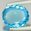 1.65 Ct. Oval Shape Natural Gem Swiss Blue Topaz From Brazil