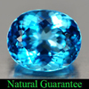 2.28 Ct. Natural Oval Shape Swiss Blue Topaz Gemstone