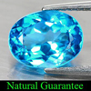 2.86 Ct. Natural Oval Shape Swiss Blue Topaz From Brazil