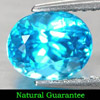 Natural Gemstone 2.23 Ct. Oval Shape Swiss Blue Topaz From Brazil