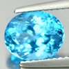 Natural Gemstone 2.51 Ct. Oval Shape Swiss Blue Topaz
