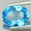 Natural Gemstone 2.18 Ct. Oval Shape Swiss Blue Topaz
