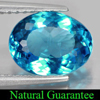 2.40 Ct. Natural Oval Shape Swiss Blue Topaz From Brazil