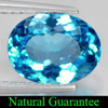 2.50 Ct. Natural Oval Shape Swiss Blue Topaz From Brazil