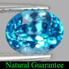 Natural Gemstone 1.83 Ct. Oval Shape Swiss Blue Topaz From Brazil