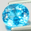 2.16 Ct. Shimmering Natural Oval Shape Swiss Blue Topaz Gemstone