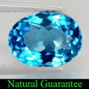 2.61 Ct. Natural Oval Shape Swiss Blue Topaz Gemstone