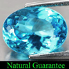 2.70 Ct. Natural Oval Shape Swiss Blue Topaz Gemstone