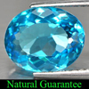 2.83 Ct. Natural Oval Shape Swiss Blue Topaz Gemstone
