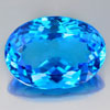 Topaz Swiss Blue 59.97 Ct. VVS Oval Shape 29 x 21 Mm. Natural Gemstone Brazil Topaz Swiss Blue 59.97 Ct. VVS Oval Shape 29 x 21 Mm. Natural Gemstone Brazil