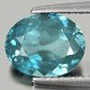 Natural 2.81 Ct. Oval Shape London Blue Topaz Gemstone