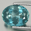 Natural Gemstone 2.61 Ct. Oval Shape London Blue Topaz From Brazil