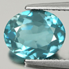 2.49 Ct. Natural Oval Shape London Blue Topaz Brazil Gemstone