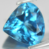 5.15 Ct. Good Color Gemstone Natural London Blue Topaz Pear Shape 5.15 Ct. Good Color Gemstone Natural London Blue Topaz Pear Shape