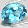 Natural Gemstone 2.42 Ct. Oval Shape London Blue Topaz From Brazil Natural Gemstone 2.42 Ct. Oval Shape London Blue Topaz From Brazil