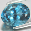3.71 Ct. Good Color Gemstone Natural London Blue Topaz Oval Shape 3.71 Ct. Good Color Gemstone Natural London Blue Topaz Oval Shape