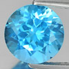 Charming Gem 3.41 Ct. Round Shape Natural Swiss Blue Topaz Charming Gem 3.41 Ct. Round Shape Natural Swiss Blue Topaz