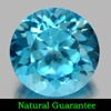 Attractive Gemstone 3.23 Ct. Natural Swiss Blue Topaz Round Shape Attractive Gemstone 3.23 Ct. Natural Swiss Blue Topaz Round Shape