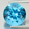 Nice Gemstone 3.58 Ct. Natural Swiss Blue Topaz Round Shape Nice Gemstone 3.58 Ct. Natural Swiss Blue Topaz Round Shape