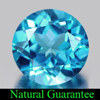 Charming Gem 3.57 Ct. Round Shape Natural Swiss Blue Topaz Charming Gem 3.57 Ct. Round Shape Natural Swiss Blue Topaz