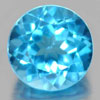 Topaz Swiss Blue 3.73 Ct. VVS Round Shape 9 Mm. Natural Gemstone From Brazil Topaz Swiss Blue 3.73 Ct. VVS Round Shape 9 Mm. Natural Gemstone From Brazil