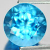 3.70 Ct. Round Shape Natural Gemstone Swiss Blue Topaz Brazil 3.70 Ct. Round Shape Natural Gemstone Swiss Blue Topaz Brazil