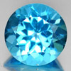 Natural Gem 3.42 Ct. Round Shape Swiss Blue Topaz Sz 9 x 9 Mm. Natural Gem 3.42 Ct. Round Shape Swiss Blue Topaz Sz 9 x 9 Mm.