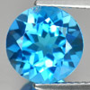 Charming Gem 3.69 Ct. Round Shape Natural Swiss Blue Topaz Charming Gem 3.69 Ct. Round Shape Natural Swiss Blue Topaz