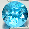 Charming Gem 3.60 Ct. Round Shape Natural Swiss Blue Topaz