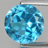 Calibrate Size 3.50 Ct. Round Natural Gemstone Swiss Blue Topaz