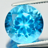 Natural Gemstone 3.44 Ct. Octagon Shape London Blue Topaz