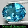 Alluring Gem 2.40 Ct. Natural London Blue Topaz Oval Shape