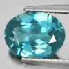 1.92 Ct. Oval Shape Natural Gemstone London Blue Topaz Brazil