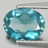 1.91 Ct. Natural Gemstone Oval Shape London Blue Topaz Brazil