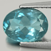 1.95 Ct. Oval Shape Natural Gemstone London Blue Topaz Brazil