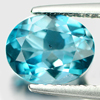 1.87 Ct. Oval Shape Natural Gem London Blue Topaz Brazil