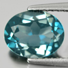 Natural Gem 2.11 Ct. Oval Shape London Blue Topaz From Brazil