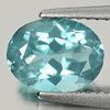2.06 Ct. Oval Shape Natural Gem London Blue Topaz