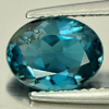 2.18 Ct. Natural Gemstone Oval Shape London Blue Topaz Brazil