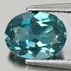 2.02 Ct. Oval Shape Natural Gemstone London Blue Topaz From Brazil
