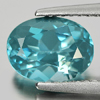 2.16 Ct. Oval Shape Natural Gemstone London Blue Topaz From Brazil