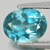 Natural Gemstone 2.28 Ct. Oval Shape London Blue Topaz