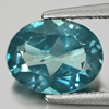 Natural Gemstone 2.17 Ct. Oval Shape London Blue Topaz