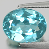 2.55 Ct. Oval Shape Natural Gemstone London Blue Topaz