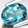 2.14 Ct. Natural Gemstone Oval Shape London Blue Topaz