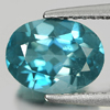 Natural Gemstone 2.16 Ct. Oval Shape London Blue Topaz
