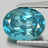 Natural Gemstone 2.11 Ct. Oval Shape London Blue Topaz